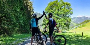 Beitragsbild des Blogbeitrags Drei Biketouren in Flachau für „after-work“ oder mal zwischendurch 