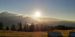 Beitragsbild des Blogbeitrags Der Morgensonne entgegen – Sonnenaufgang auf dem Rossbrand