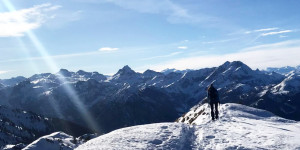 Beitragsbild des Blogbeitrags Schritt für Schritt zum Winterwanderglück