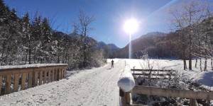 Beitragsbild des Blogbeitrags Wintersonne: Impressionen zum Träumen