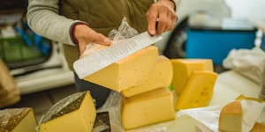 Beitragsbild des Blogbeitrags Radstädter Wochenmarkt – mit gutem Gewissen einkaufen