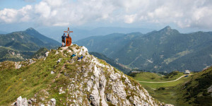 Beitragsbild des Blogbeitrags Gipfelwandern im Herbst in Zauchensee 