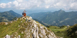 Beitragsbild des Blogbeitrags Gipfelwandern im Herbst in Zauchensee