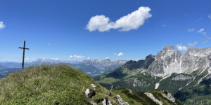 Beitragsbild des Blogbeitrags Ein BERGSOMMERTAG wie aus dem BILDERBUCH in FILZMOOS