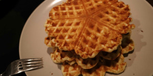 Beitragsbild des Blogbeitrags Waffeln und nasse Socken