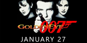 Beitragsbild des Blogbeitrags „GoldenEye 007“ ab Freitag für Nintendo Switch 