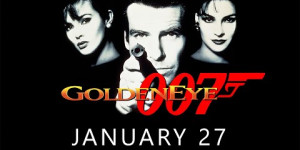 Beitragsbild des Blogbeitrags „GoldenEye 007“ ab Freitag für Nintendo Switch