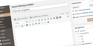 Beitragsbild des Blogbeitrags Block Editor vs. Classic Editor