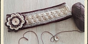 Beitragsbild des Blogbeitrags Stirnband mit Blume