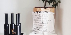 Beitragsbild des Blogbeitrags Elleganter Adventkerzenständer aus alten Flaschen