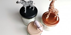 Beitragsbild des Blogbeitrags Cool und tierisch gut: Originelle Dekoideen aus Glas