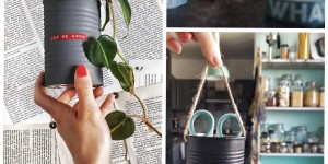 Beitragsbild des Blogbeitrags Kreatives Upcycling: Blechdosen 3-Mal anders