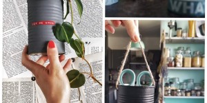 Beitragsbild des Blogbeitrags Kreatives Upcycling: Blechdosen 3-Mal anders 