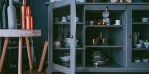 Beitragsbild des Blogbeitrags DIY Projekt: Betontisch in „RAW-Look“