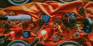 Beitragsbild des Blogbeitrags Schöne Idee zum festlich gedeckten Weihnachtstisch