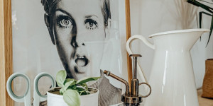 Beitragsbild des Blogbeitrags Blumentopf aus der Blechdose mit einem schlauen „Hack“
