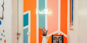 Beitragsbild des Blogbeitrags Kreative Wand-Idee (nicht nur) für Maler