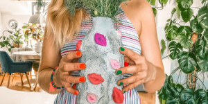 Beitragsbild des Blogbeitrags KISS-ME-BOTTLE aus einer Plastiklasche