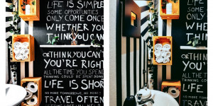 Beitragsbild des Blogbeitrags VORHER & NACHGER: Verwandlung der Toilette