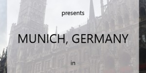 Beitragsbild des Blogbeitrags ONE DAY IN MUNICH, GERMANY