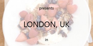 Beitragsbild des Blogbeitrags CULINARY GUIDE FOR LONDON, UK 