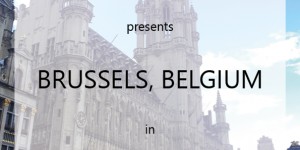 Beitragsbild des Blogbeitrags ONE DAY IN BRUSSELS, BELGIUM