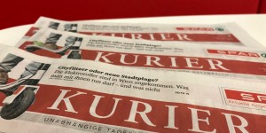 Beitragsbild des Blogbeitrags Online-Zugriffe im September: Kurier mit großen Gewinnen
