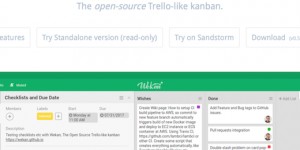 Beitragsbild des Blogbeitrags Wekan – Die Open-Source Alternative zu Trello 
