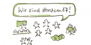 Beitragsbild des Blogbeitrags Wir sind #mawm17! 