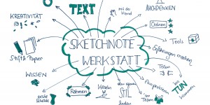 Beitragsbild des Blogbeitrags Sketchnote Werkstatt 