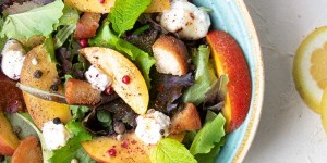 Beitragsbild des Blogbeitrags Provenzalischer Brotsalat
