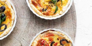 Beitragsbild des Blogbeitrags Ziegenkäsetartes (Brasserie – Frankreichs gute Küche)