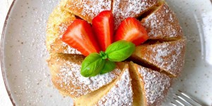 Beitragsbild des Blogbeitrags Gâteau au yaourt – Joghurtkuchen 