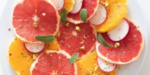 Beitragsbild des Blogbeitrags Grapefruitcarpaccio