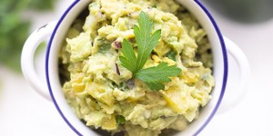 Beitragsbild des Blogbeitrags Guacamole Dip 