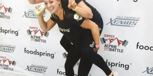Beitragsbild des Blogbeitrags Swiss Alpine Battle mit Foodspring