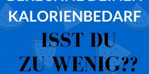 Beitragsbild des Blogbeitrags Die Mathematik des Abnehmens – Berechne deinen Energiebedarf