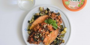 Beitragsbild des Blogbeitrags Rezept: Die perfekte Süßkartoffel