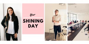 Beitragsbild des Blogbeitrags YOUR SHINING DAY – UNSER EIGENES EVENT 