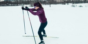 Beitragsbild des Blogbeitrags Fit bleiben im Winter – Meine Langlauftipps