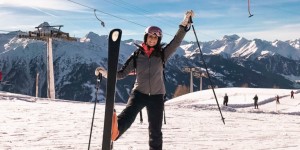 Beitragsbild des Blogbeitrags Warum ich im Winter super gerne skifahre – Mein perfekter Skitag 
