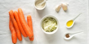 Beitragsbild des Blogbeitrags Karotten Suppe 