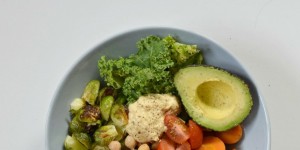 Beitragsbild des Blogbeitrags Gesunde Bowl / Healthy & yummy  Lunch Bowl 