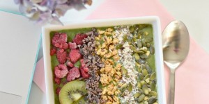 Beitragsbild des Blogbeitrags Grüner Energie Smoothie