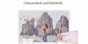 Beitragsbild des Blogbeitrags Die PROJECT ME ACADEMY für mehr Selbstbewusstsein und Gelassenheit