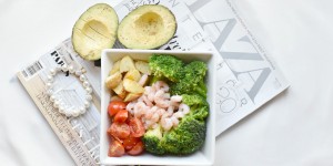 Beitragsbild des Blogbeitrags Einfaches gesundes Mittag- und Abendessen 