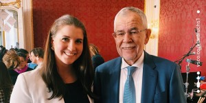 Beitragsbild des Blogbeitrags Internationaler Frauentag in der Hofburg in Wien. Tag 46 von 90