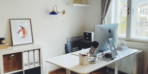 Beitragsbild des Blogbeitrags Die erste Woche im Home Office. Tag 69 von 90