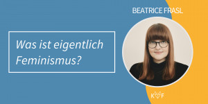 Beitragsbild des Blogbeitrags Beatrice Frasl im Interview zum Thema Feminismus und psychischer Gesundheit