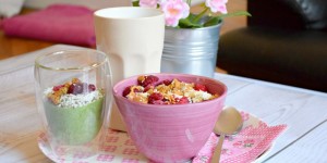 Beitragsbild des Blogbeitrags Gesunde Frühstücksideen – Einfach und Lecker